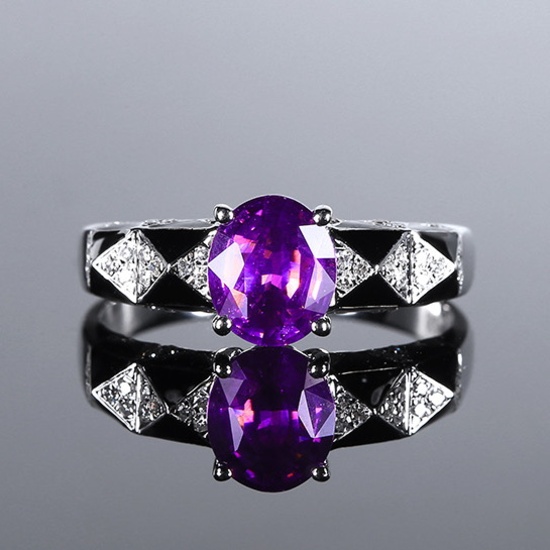 14k Gold 1.26 Ctw Natural Sapphire & Diamond Ring