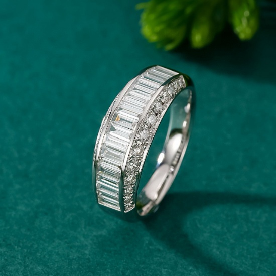 14k Gold 1.18 Ctw Natural H Diamond Ring