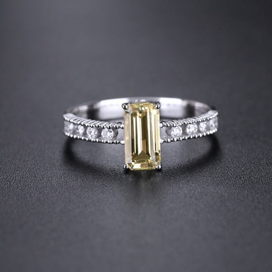 14k Gold 1.09 Ct Natural Chrysoberyl & Diamond Ring