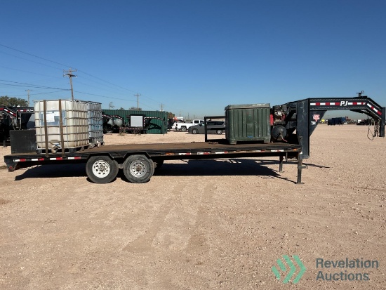 2021 PJ 32 FOOT GOOSENECK TRAILER MODEL TRA/REM GOOSENECK 3F332