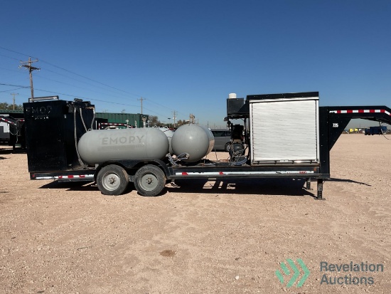 2011 SAGE LUBE/OIL TRAILER MODEL 17397