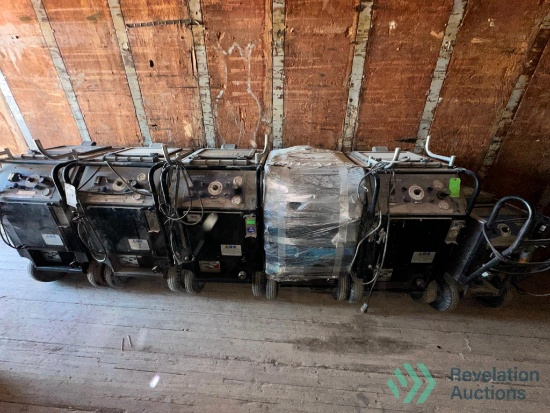 2012 2015 2018 HIGH PRESSURE DRY ICE BLASTING MACHINES, AERO, COLD JET