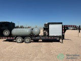 2021 SAGE LUBE/OIL TRAILER MODEL 9F6U-3101