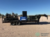 2019 DRY ICE CLEANING TRAILER, 20 FOOT, SULLAIR, COLD JET