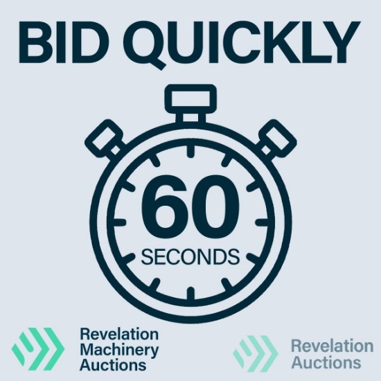 BID QUICKLY, LOTS WILL BE ENDING EVERY 45-60 SECONDS AT THIS AUCTION!