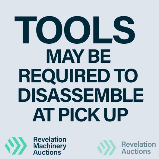 TOOLS MAY BE REQUIRED TO PICK UP YOUR PURCHASES