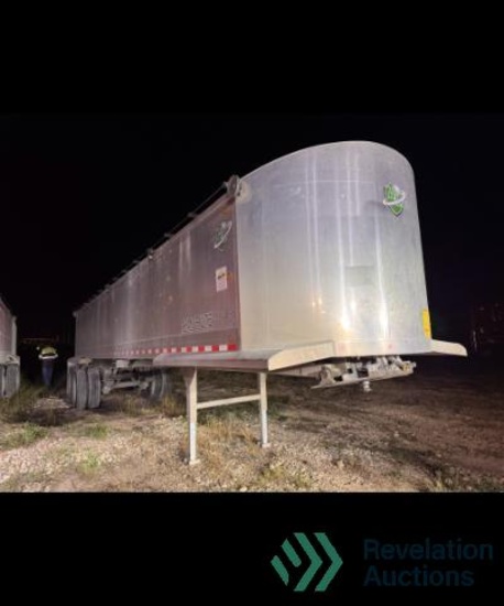 2024 ARMOR LITE 37' ALUMINUM END DUMP TRAILER