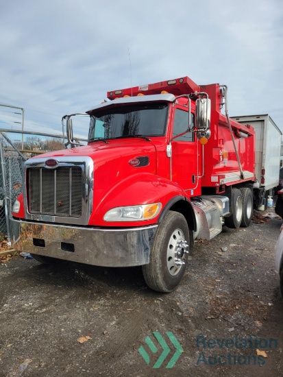 2016 PETERBILT 567 DUMP TRUCK