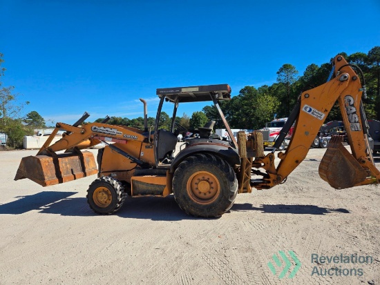 2014 CASE 580N LOADER BACKHOE