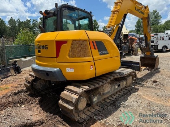 2023 LIUGONG 909ECR COMPACT EXCAVATOR