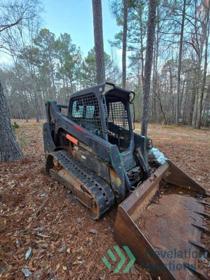2016 BOBCAT T-590 SKID STEER TRACK LOADER