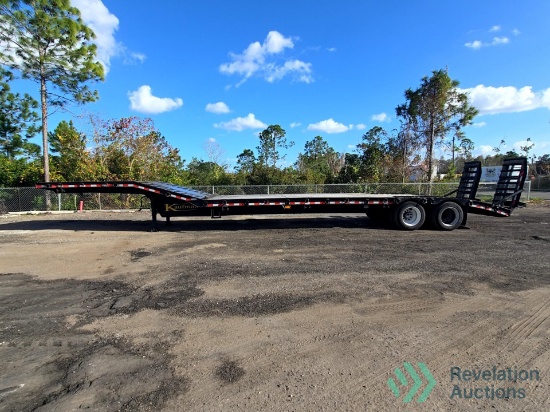 2024 KAUFMAN FN35 FLATBED EQUIPMENT TRAILER