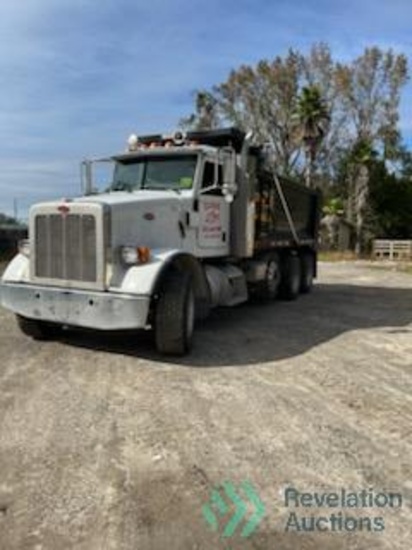 2011 PETERBILT DUMP TRUCK