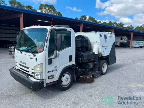 2016 ISUZU NPR-HD STREET SWEEPER
