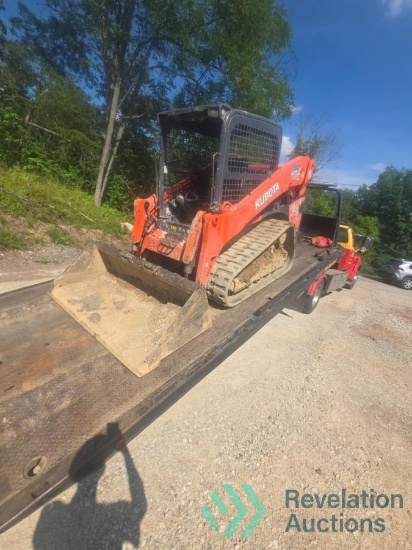 2012 KUBOTA SVL75 COMPACT TRACK LOADER SKID STEER