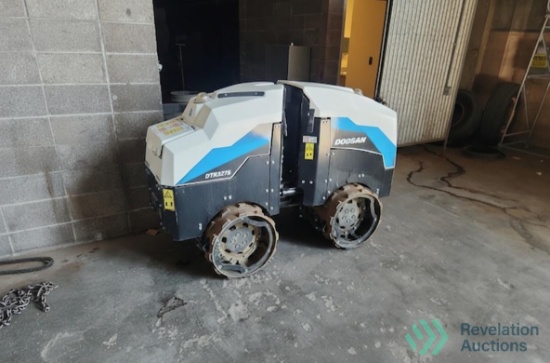 2023 DOOSAN DTR3275 TRENCH ROLLER