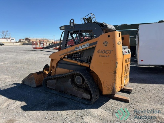 2007 Case 440ct Compact Track Loader - 3,000 Lb Roc, Enclosed Cab, 83 Hp Diesel, 2-Speed