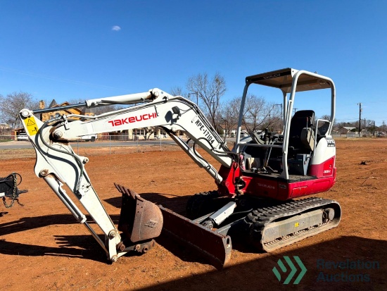 2022 Takeuchi Tb 235-2 Compact Mini Excavator