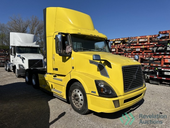 2017 Volvo Vnl Day Cab Semi Truck - Volvo D13, I-Shift, Air Ride