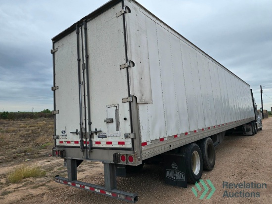 2017 HYUNDAI TRANSLEAD 53' REEFER TRAILER - THERMO KING SB-210 - AIR RIDE - SWING DOORS