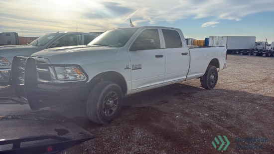 2017 Ram Srw Crew Cab Pickup Truck