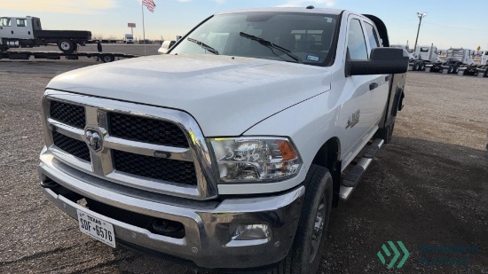 2018 Ram 2500 Crew Cab Pickup Truck