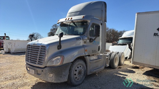 2018 FREIGHTLINER CASCADIA SEMI TRUCK - NON-RUNNER, NO KEYS, FOR REPAIR OR PARTS, DAY CAB/SLEEPER