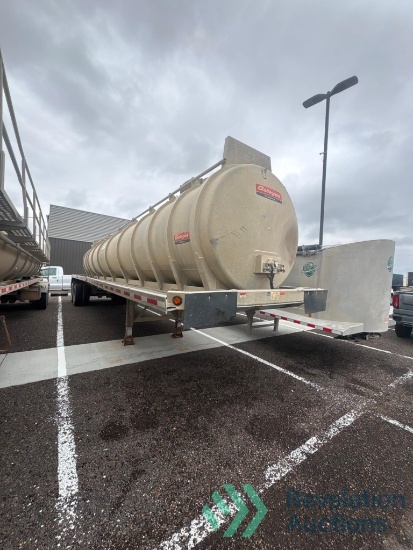 2024 C. GALLEGOS VT-150-03 VACUUM TANK TRAILER 150 BBL / 6,300 GALLON ALUMINUM WATER VAC TRAILER