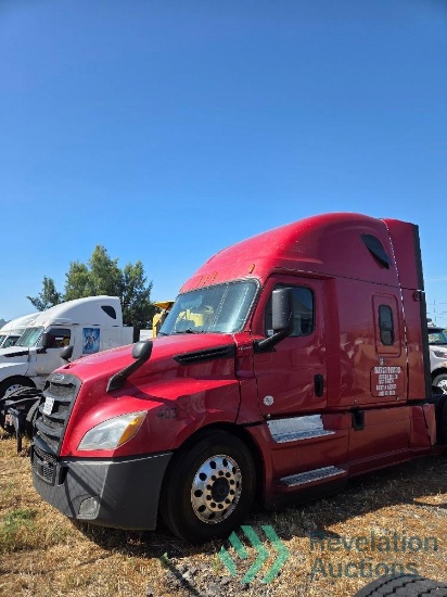 2019 FREIGHTLINER CASCADIA SLEEPER TRUCK TRACTOR