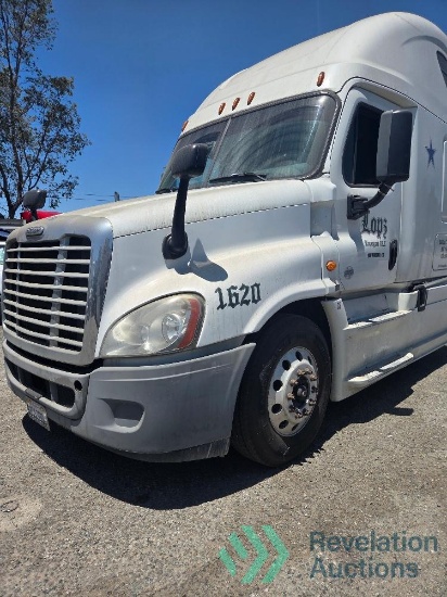 2016 FREIGHTLINER CASCADIA SLEEPER TRUCK TRACTOR