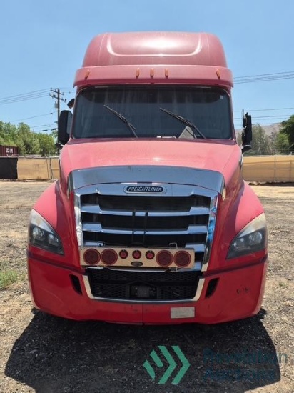 2019 FRIEGHTLINER CASCADIA SLEEPER TRUCK TRACTOR - NON RUNNER