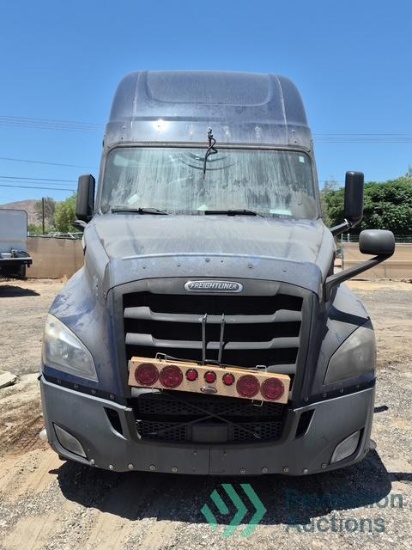 2019 FREIGHTLINER CASCADIA SLEEPER TRUCK TRACTOR