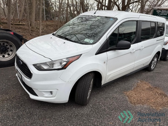2023 FORD TRANSIT CONNECT CARGO VAN