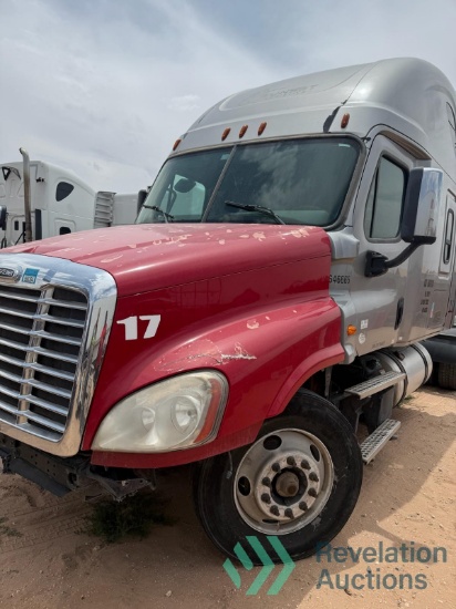 2016 FREIGHTLINER CASCADIA SLEEPER TRUCK TRACTOR - NON RUNNER