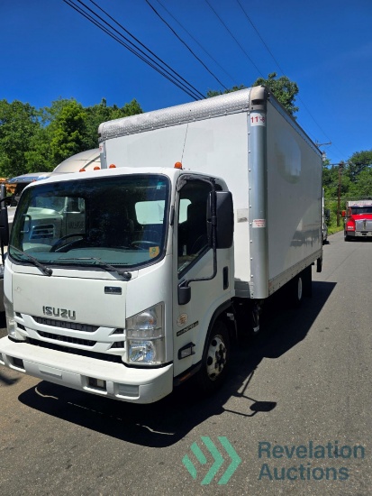 2018 ISUZU NPR-HD 16 BOX TRUCK