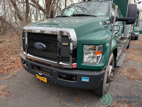 2016 Ford F750 Box Truck