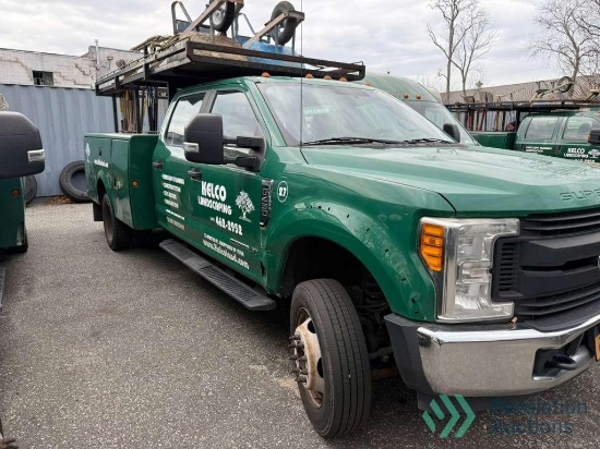 2017 FORD F-450 UTILITY TRUCK