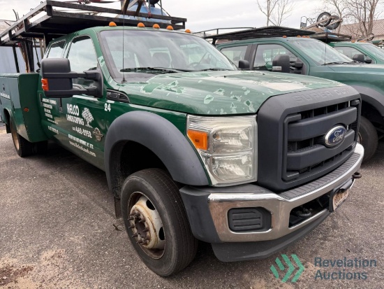 2012 FORD F450 UTILITY TRUCK