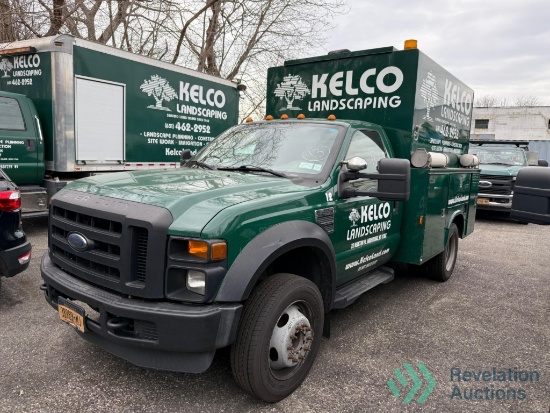 2008 Ford F-450 Flatbed Truck