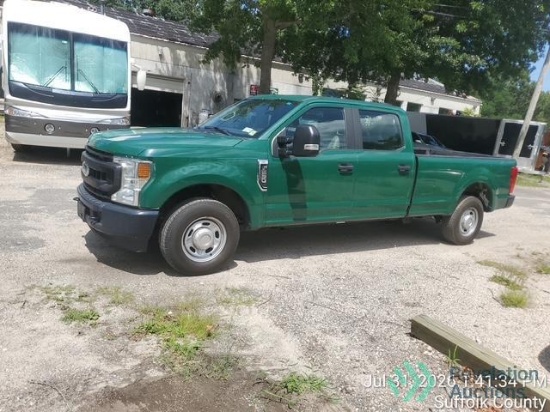 2022 FORD F-250 SUPER DUTY PICKUP TRUCK