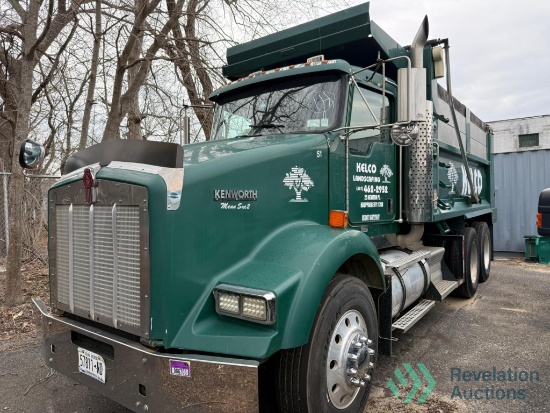 2007 KENWORTH T800 DUMP TRUCK