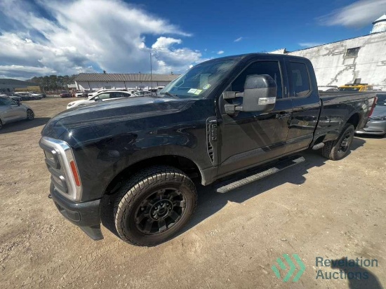 2023 FORD F-250 SUPER DUTY PICKUP TRUCK - 84,791 MILES - 4X4/4X2 - CREW CAB WORK TRUCK