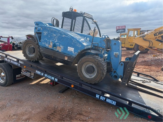 2015 GENIE GTH-5519 VARIABLE REACH 5,000 LB FORKLIFT