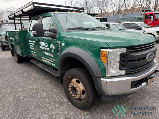 2017 Ford F-450 Utility Truck