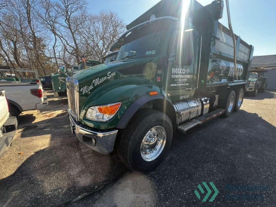 2023 Kenworth T480 Dump Truck