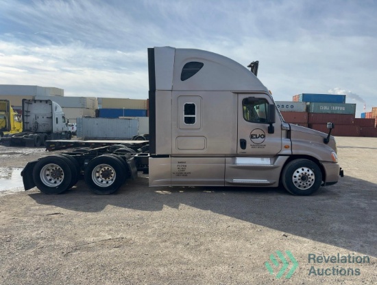 2015 FREIGHTLINER CASCADIA SLEEPER TRACTOR