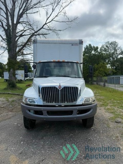 2018 International Box Truck