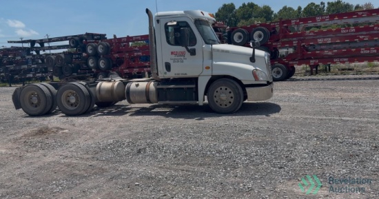2015 FREIGHTLINER CASCADIA DAY CAB TRUCK TRACTOR