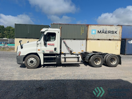 2012 FREIGHTLINER CASCADIA DAY CAB TRUCK TRACTOR
