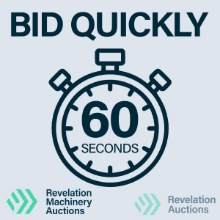 BID QUICKLY, LOTS WILL BE ENDING EVERY 45-60 SECONDS AT THIS AUCTION!